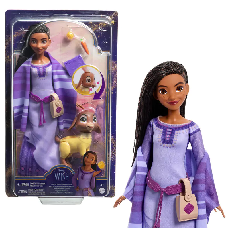 Disney Wish Asha játék baba és kiegészítő termékfotó