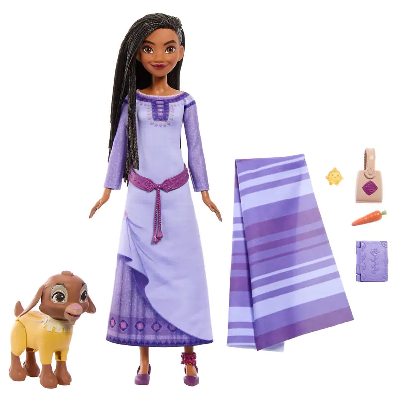 Disney Wish Asha játék baba és kiegészítő termékfotó