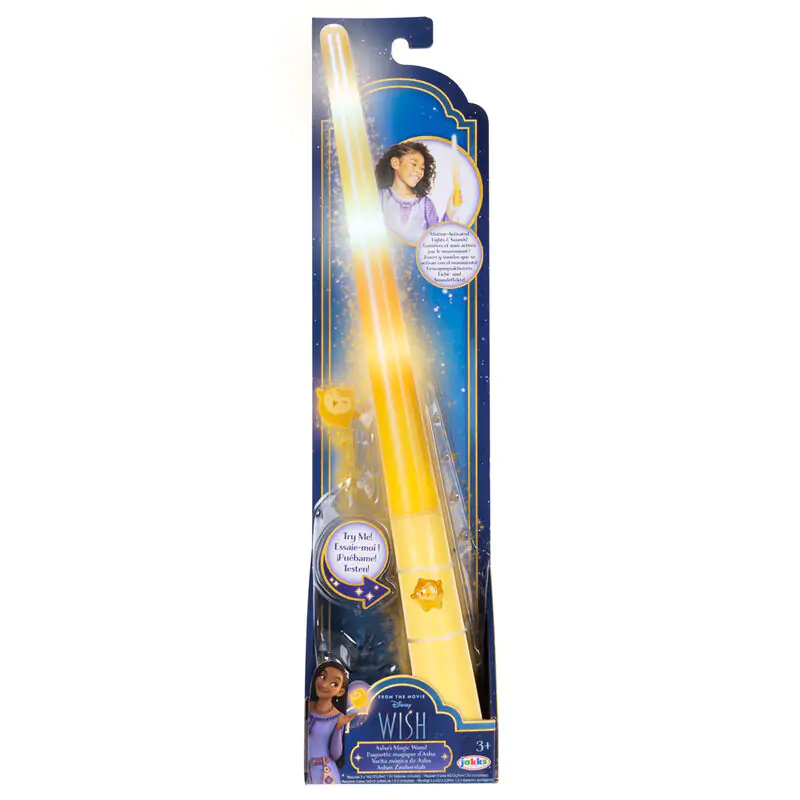 Disney Wish Asha lights and sound magic wand termékfotó