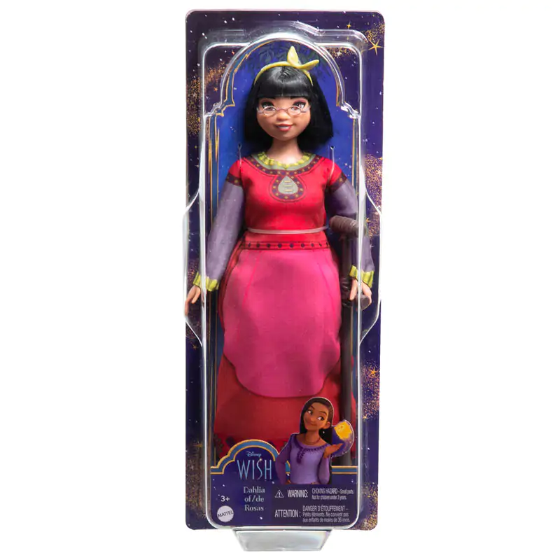 Disney Wish Dahlia doll termékfotó