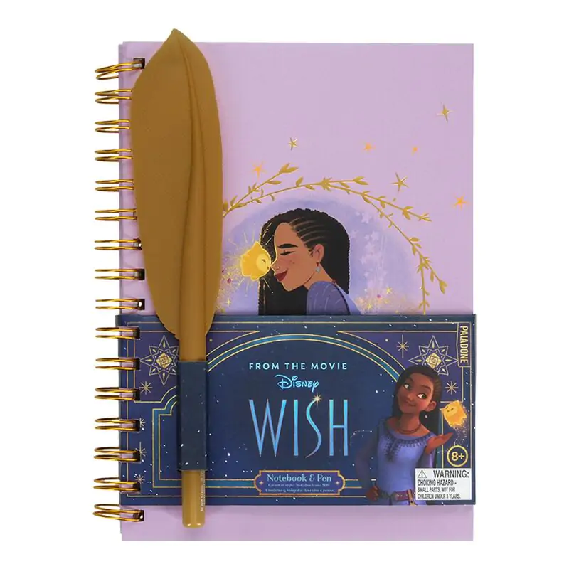 Disney Wish set notebook + pen termékfotó