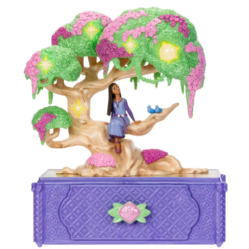 Disney Wish Wishing tree Musical Schmuck box termékfotó