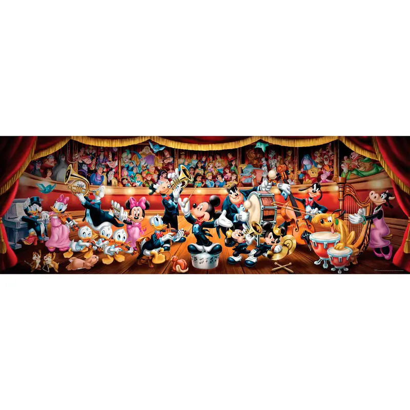 Disney  Zenekari panoráma puzzle 1000db-os termékfotó