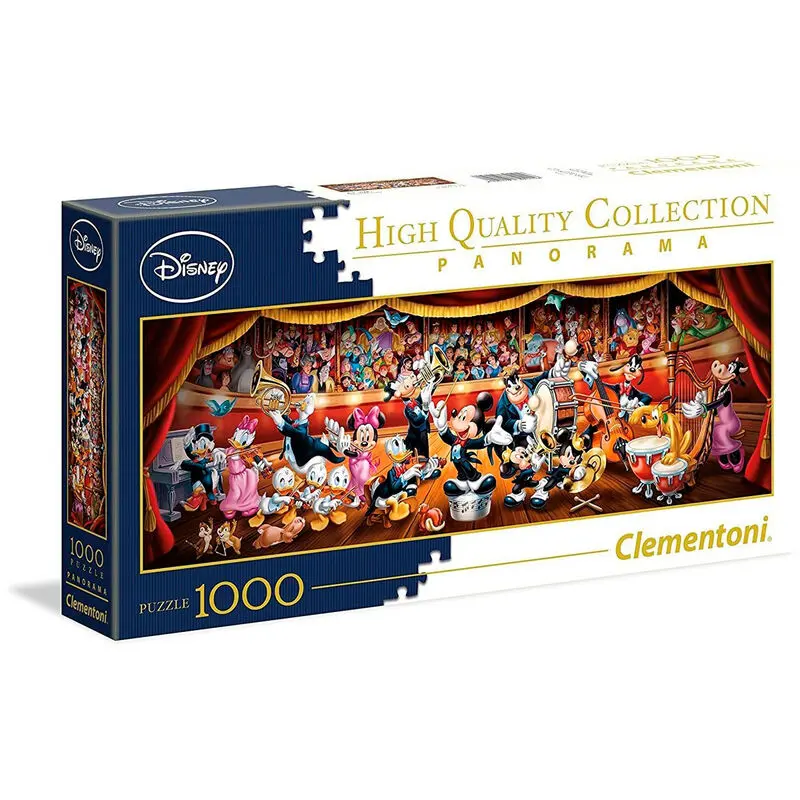 Disney  Zenekari panoráma puzzle 1000db-os termékfotó