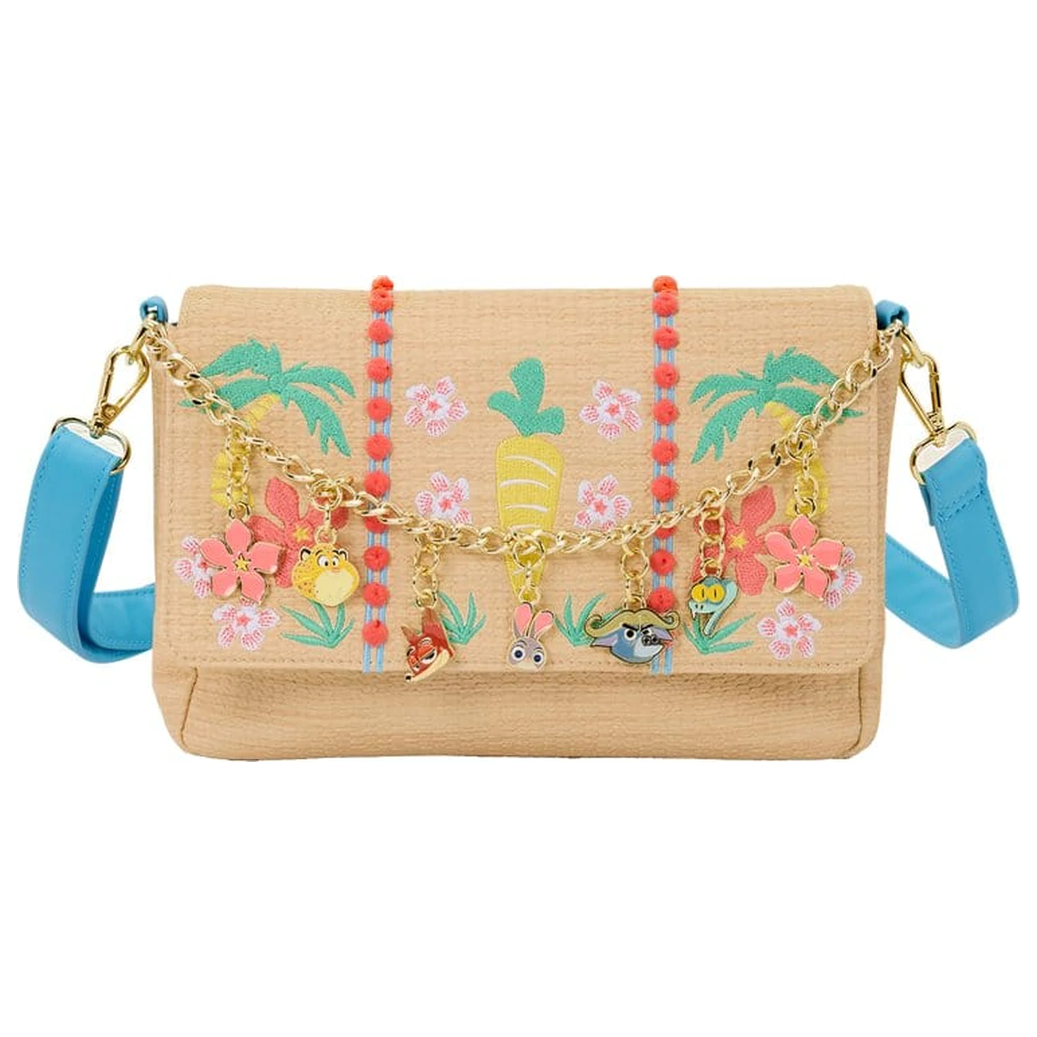 Disney Zootopia 2 keresztpántos táska  termékfotó