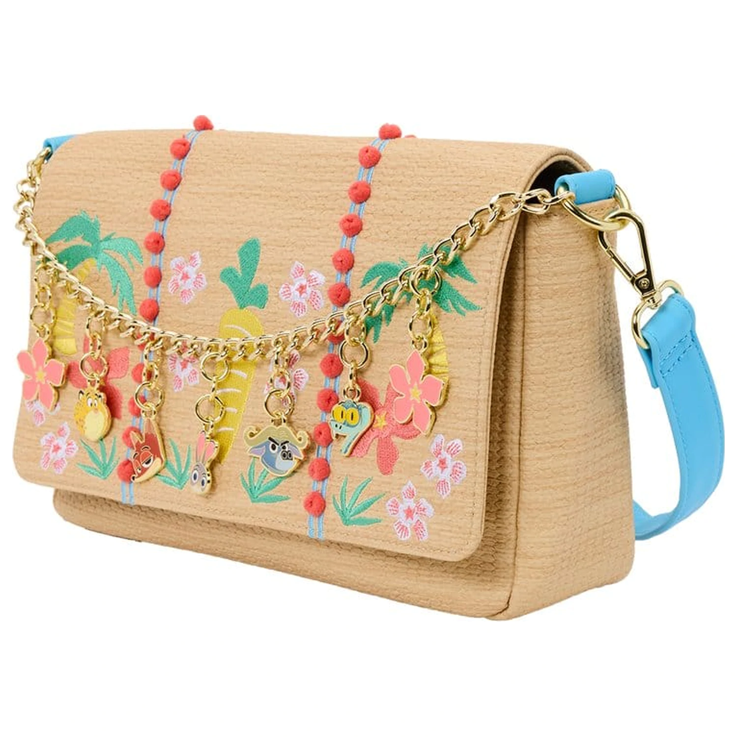 Disney Zootopia 2 keresztpántos táska  termékfotó