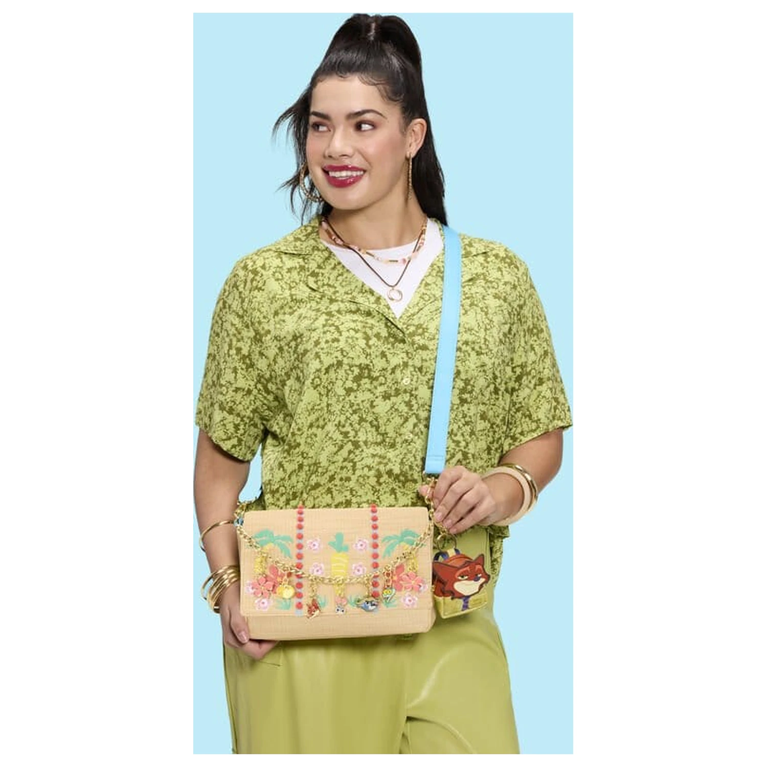 Disney Zootopia 2 keresztpántos táska  termékfotó