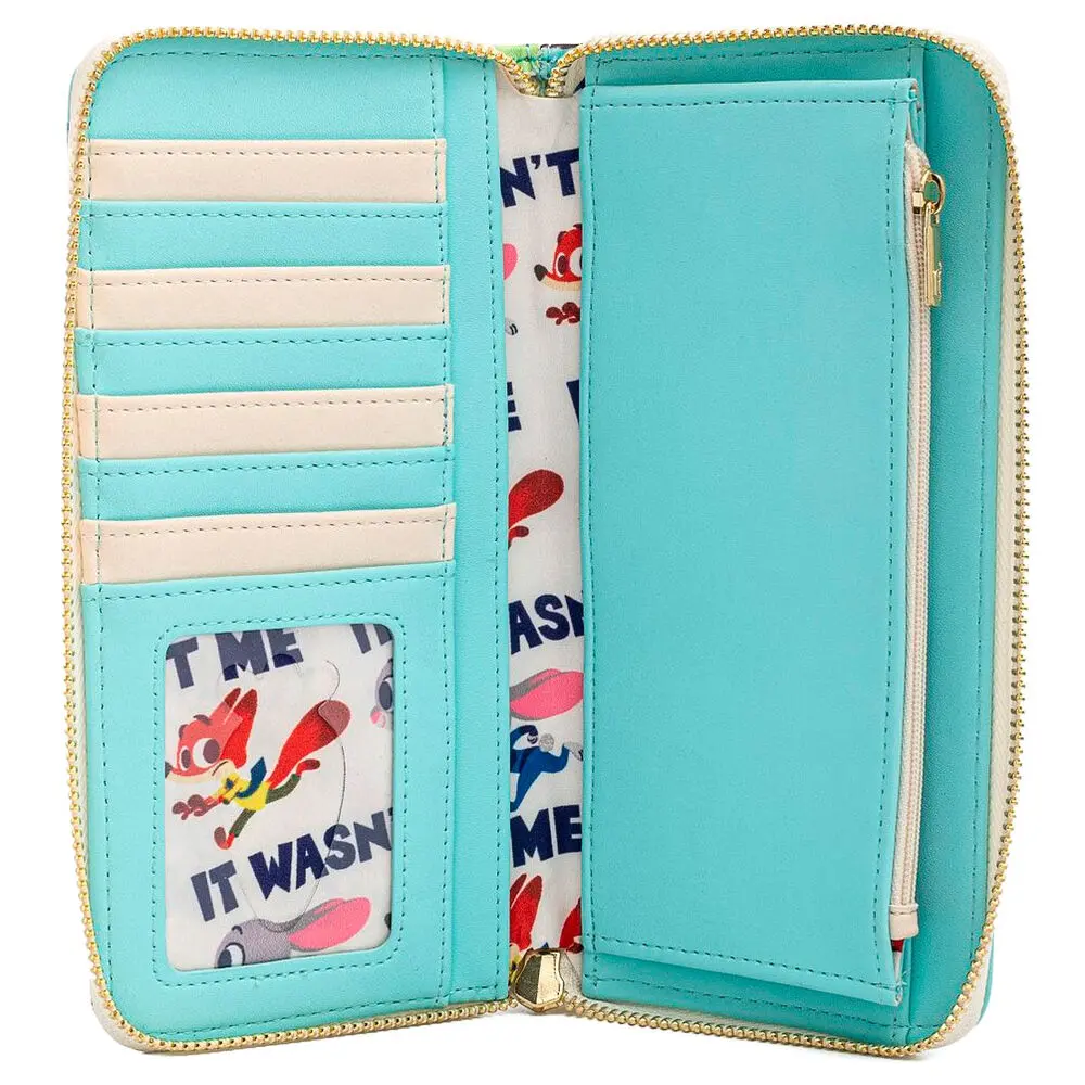 Disney Zootopia pénztárca termékfotó