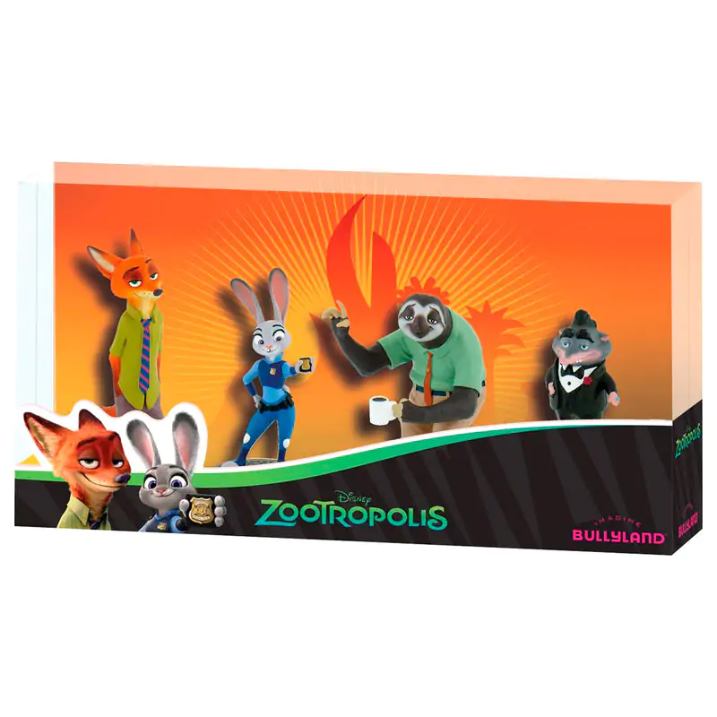 Disney Zootropolis 4db-os figura csomag termékfotó