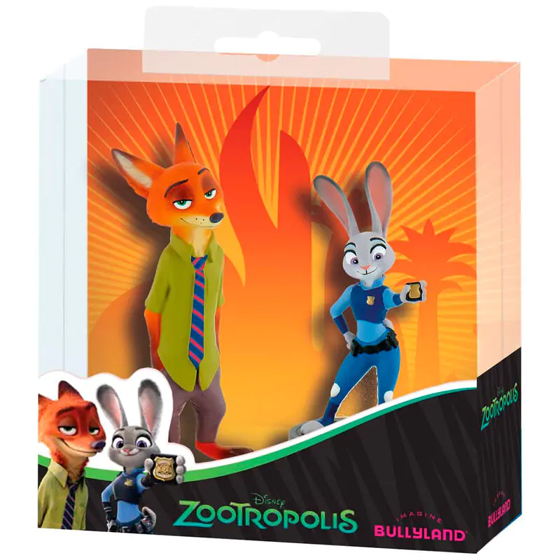 Disney Zootropolis csomag 2 fgures termékfotó