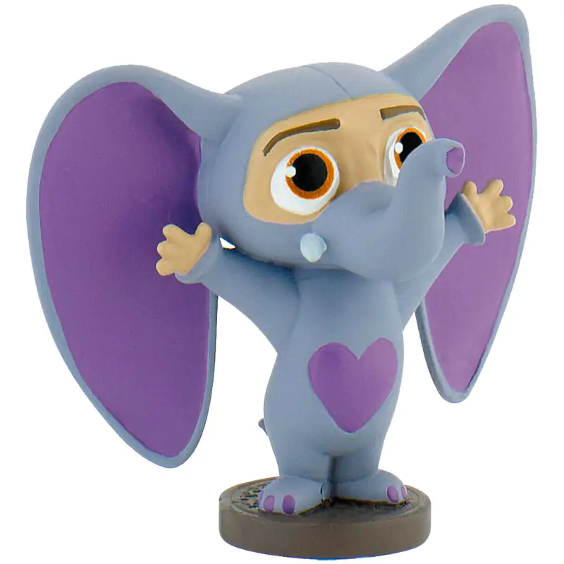 Disney Zootropolis Finnickphant figura 5cm termékfotó