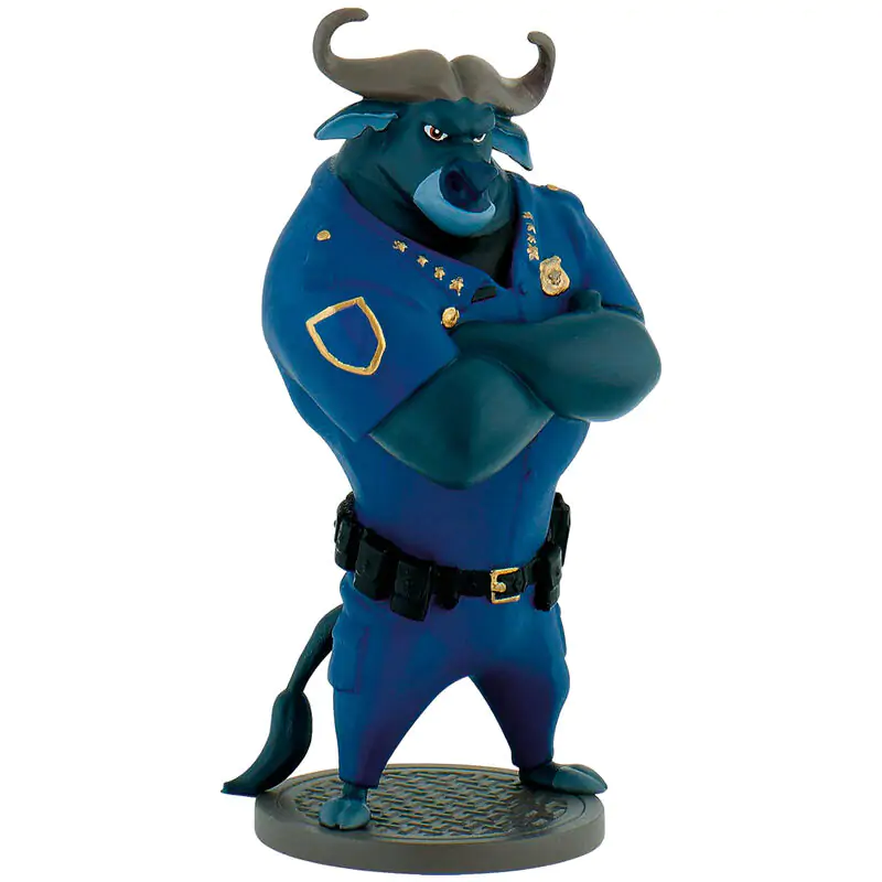 Disney Zootropolis Jefe Bogo figura 10cm termékfotó