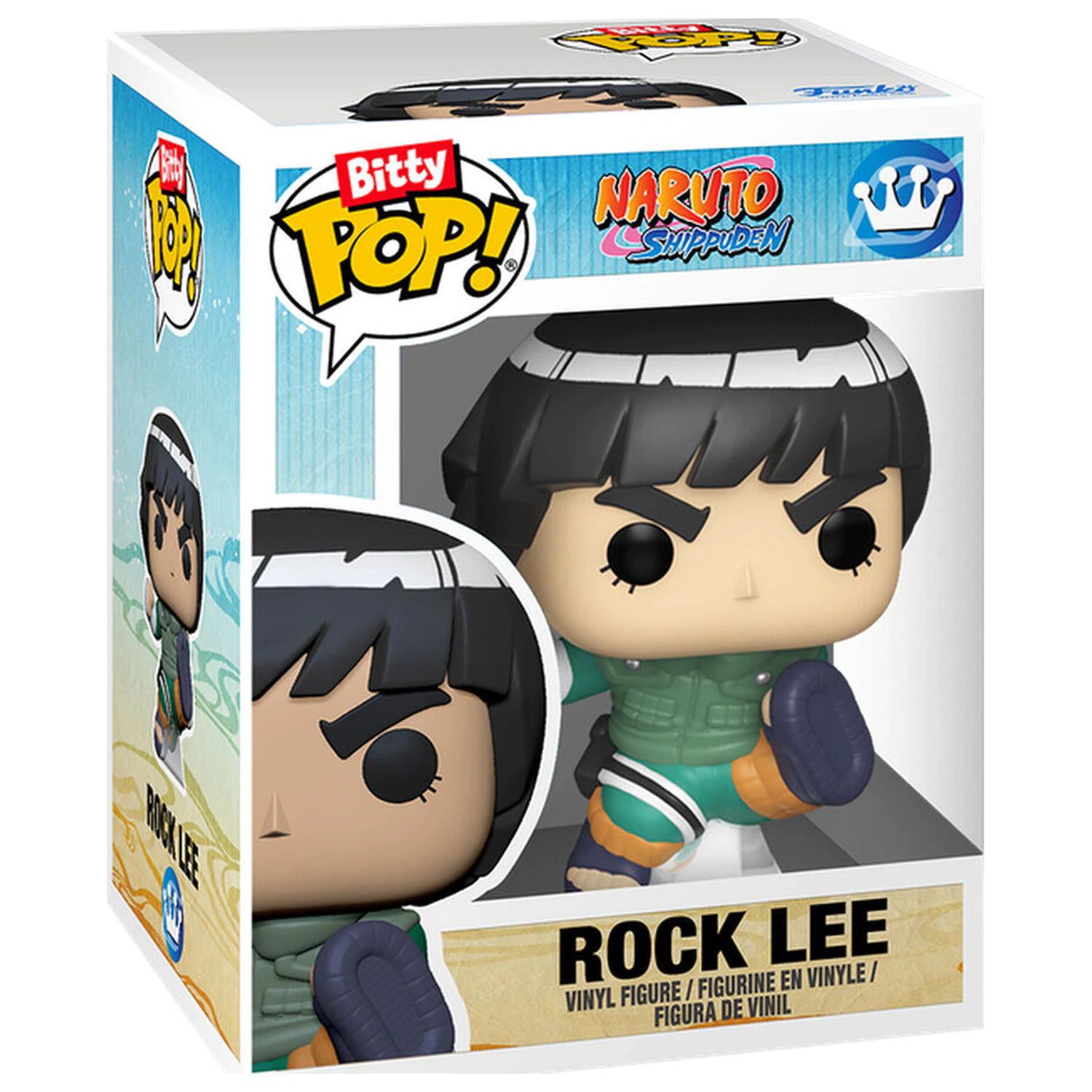 Display Bitty Funko POP Display Naruto Hidden Leaf figura tartó termékfotó