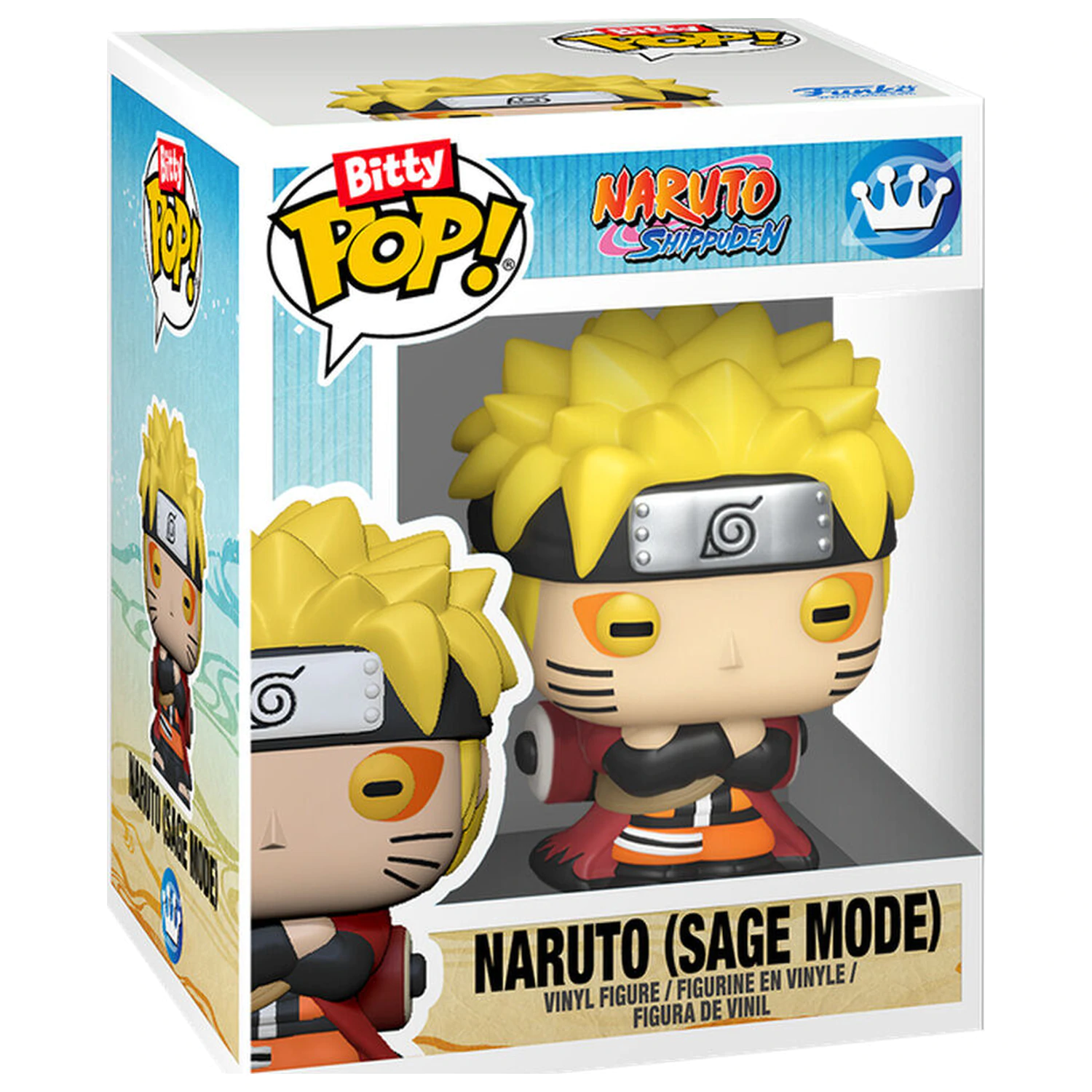 Display Bitty Funko POP Display Naruto Hidden Leaf figura tartó termékfotó