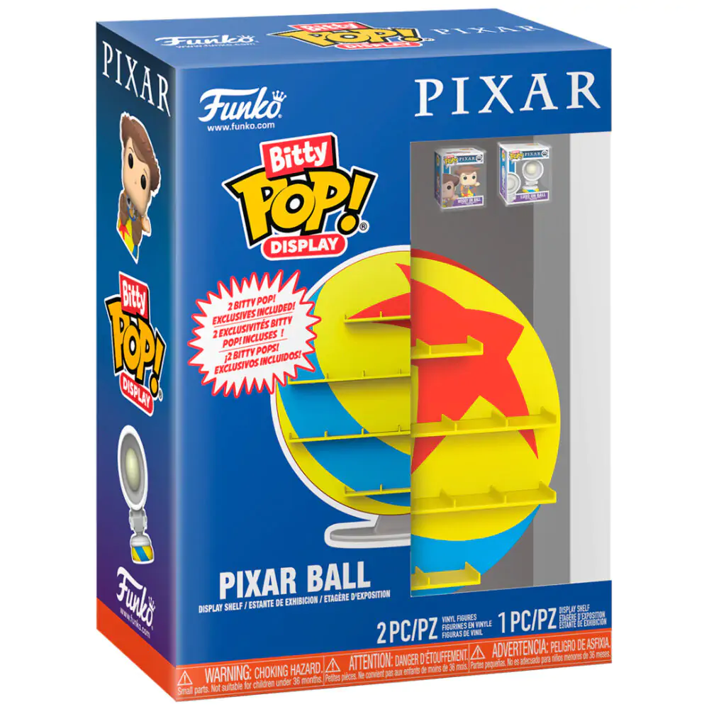 Display Bitty Funko POP Display Pixar Ball figura tartó termékfotó