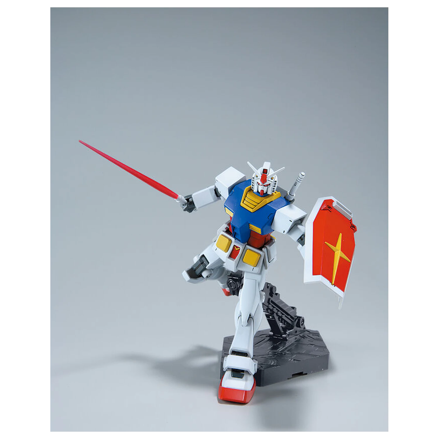 Display Stand Action Base 2 Grey figura állvány termékfotó