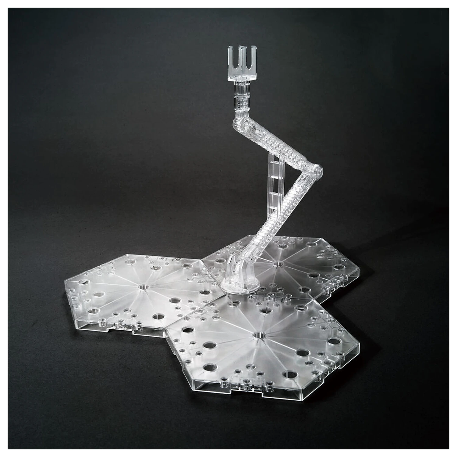 Display Stand Action Base 4 Clear figura állvány termékfotó