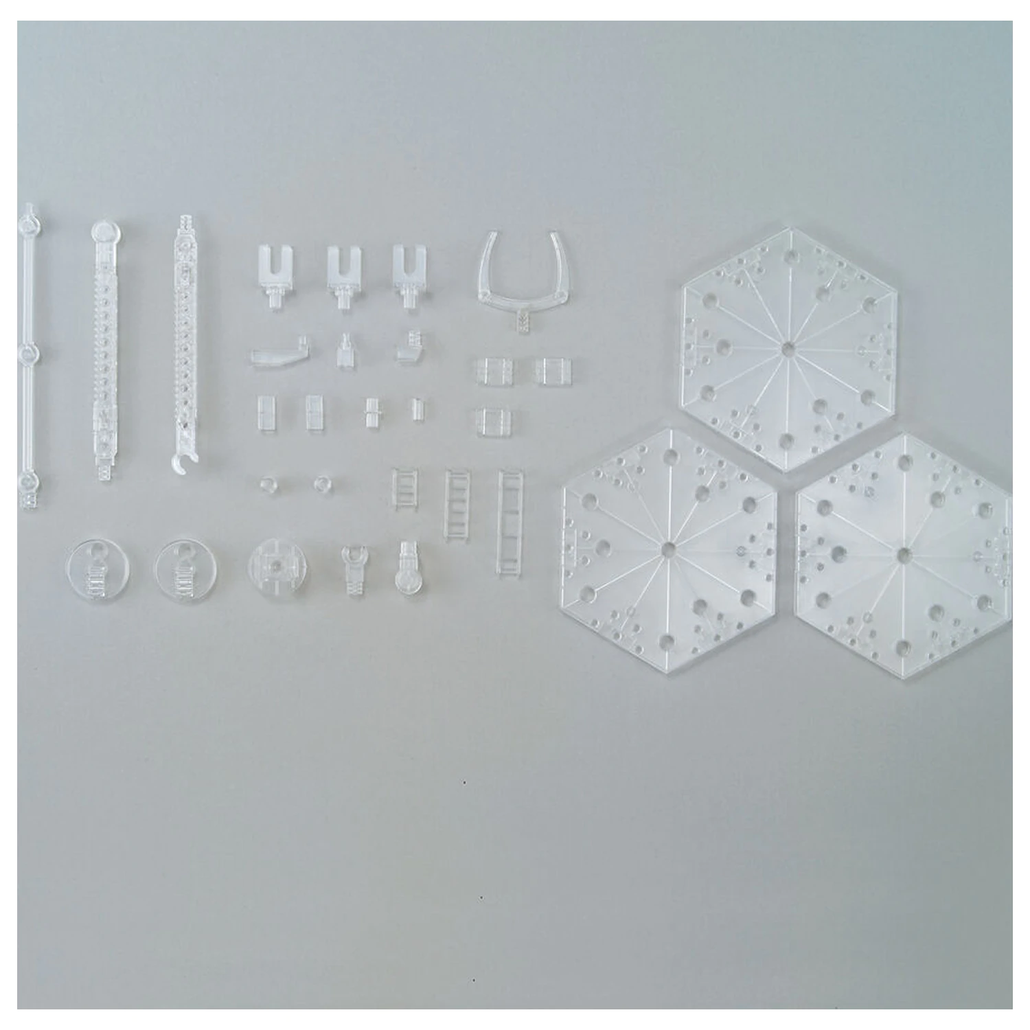 Display Stand Action Base 4 Clear figura állvány termékfotó