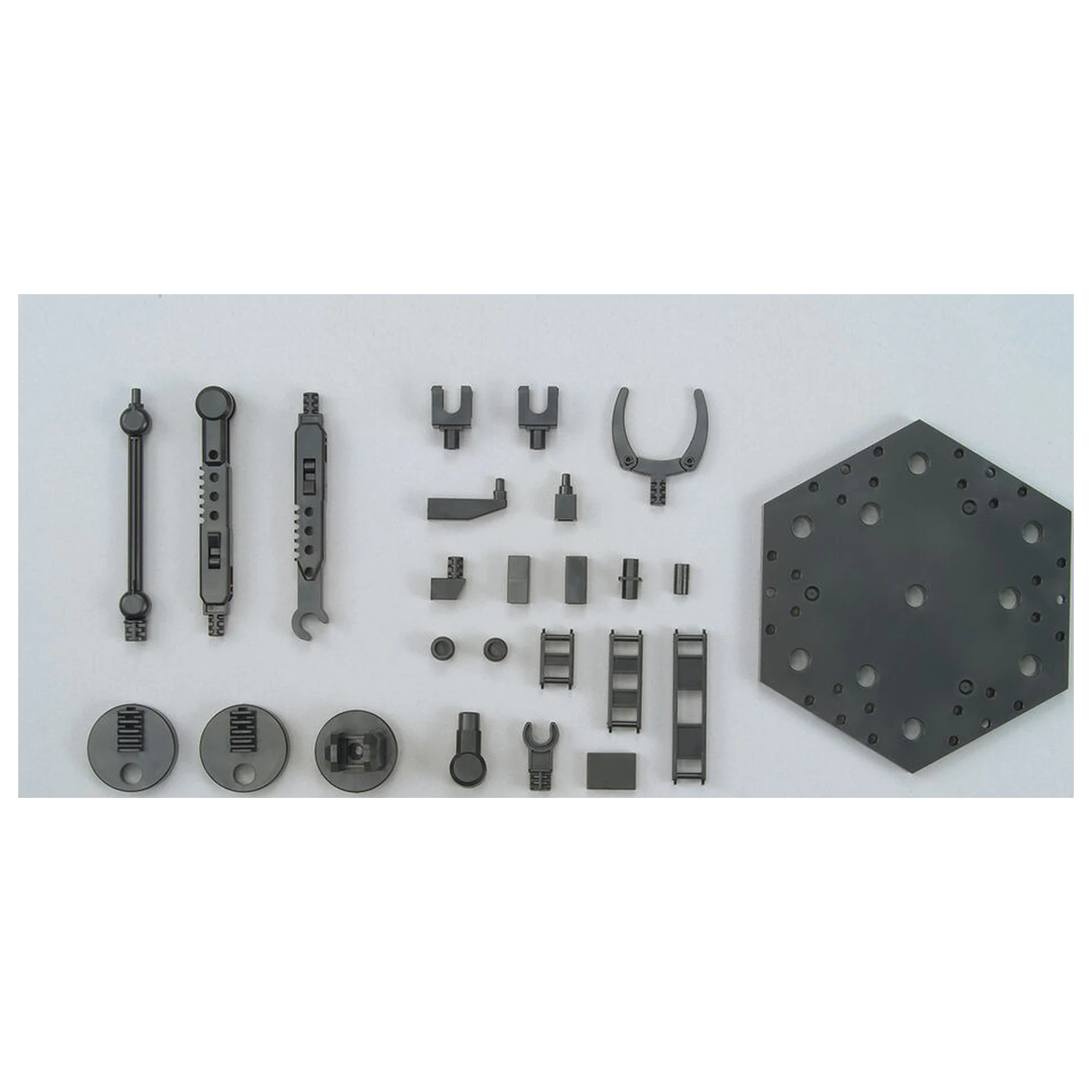 Display Stand Action Base 5 Black figura állvány termékfotó