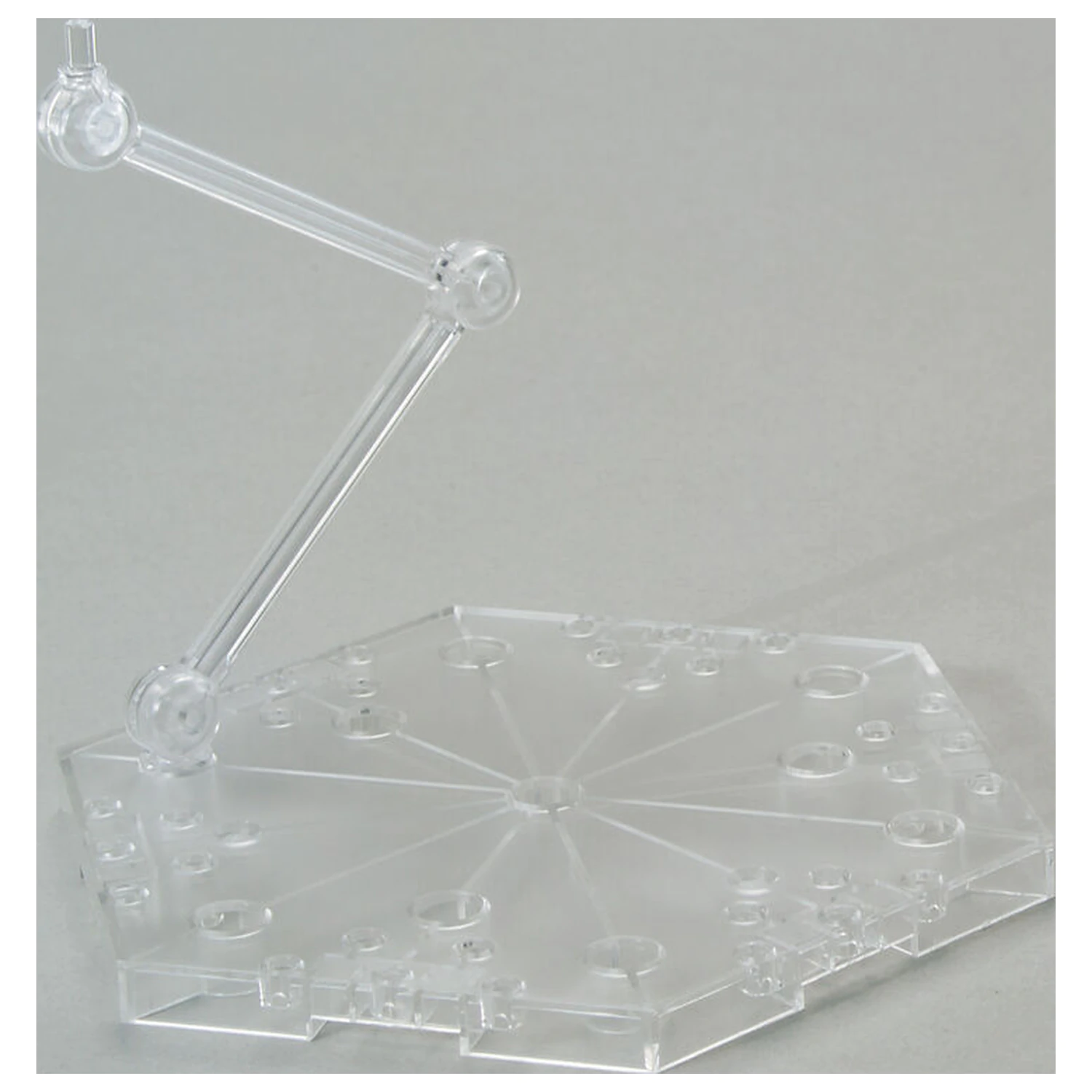 Display Stand Action Base 5 Clear figura állvány termékfotó