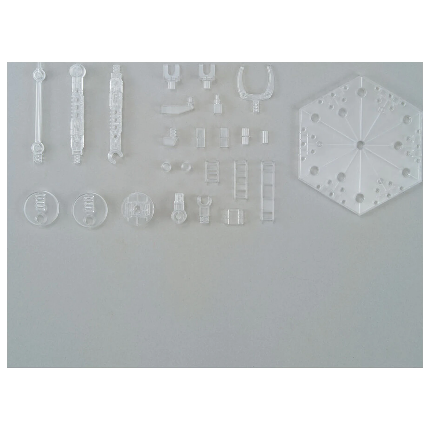 Display Stand Action Base 5 Clear figura állvány termékfotó