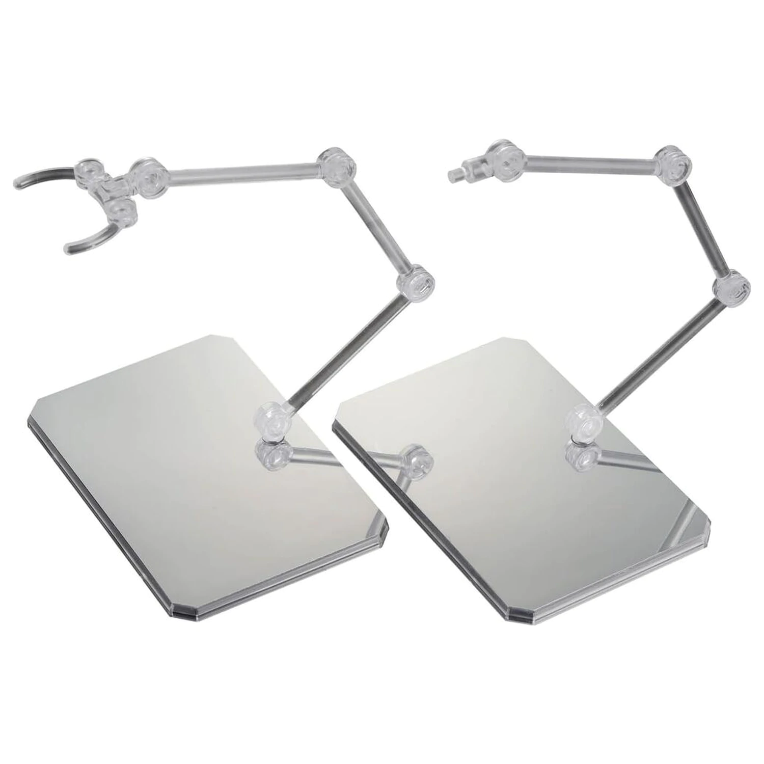 Display Stand Action Base 6 Clear with Mirror Stickers figura állvány termékfotó