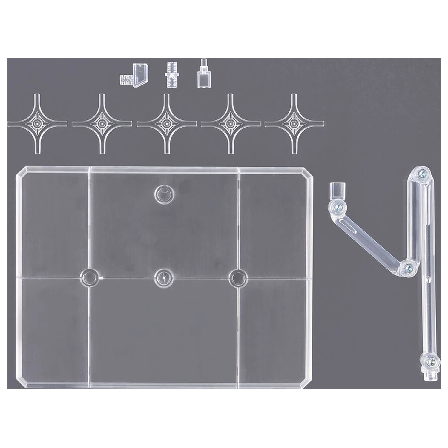 Display Stand Action Base 8 Clear figura állvány termékfotó
