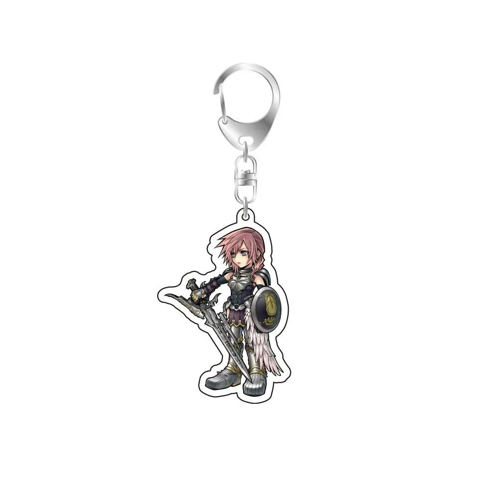 Dissidia Final Fantasy Acrylic kulcstartó Lightning termékfotó