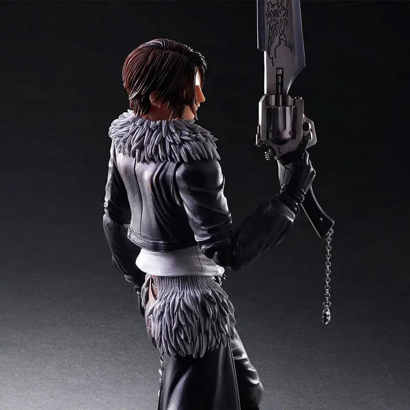 Dissidia Final Fantasy Play Arts Kai Squall Leonheart figura 23cm termékfotó