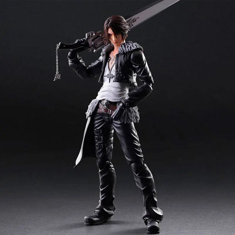 Dissidia Final Fantasy Play Arts Kai Squall Leonheart figura 23cm termékfotó