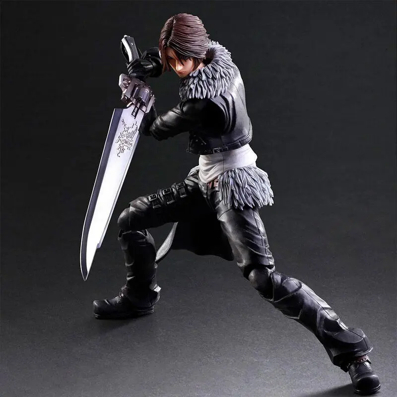 Dissidia Final Fantasy Play Arts Kai Squall Leonheart figura 23cm termékfotó