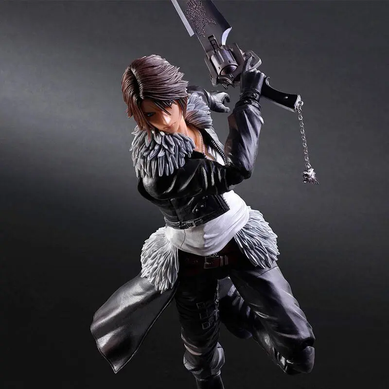 Dissidia Final Fantasy Play Arts Kai Squall Leonheart figura 23cm termékfotó