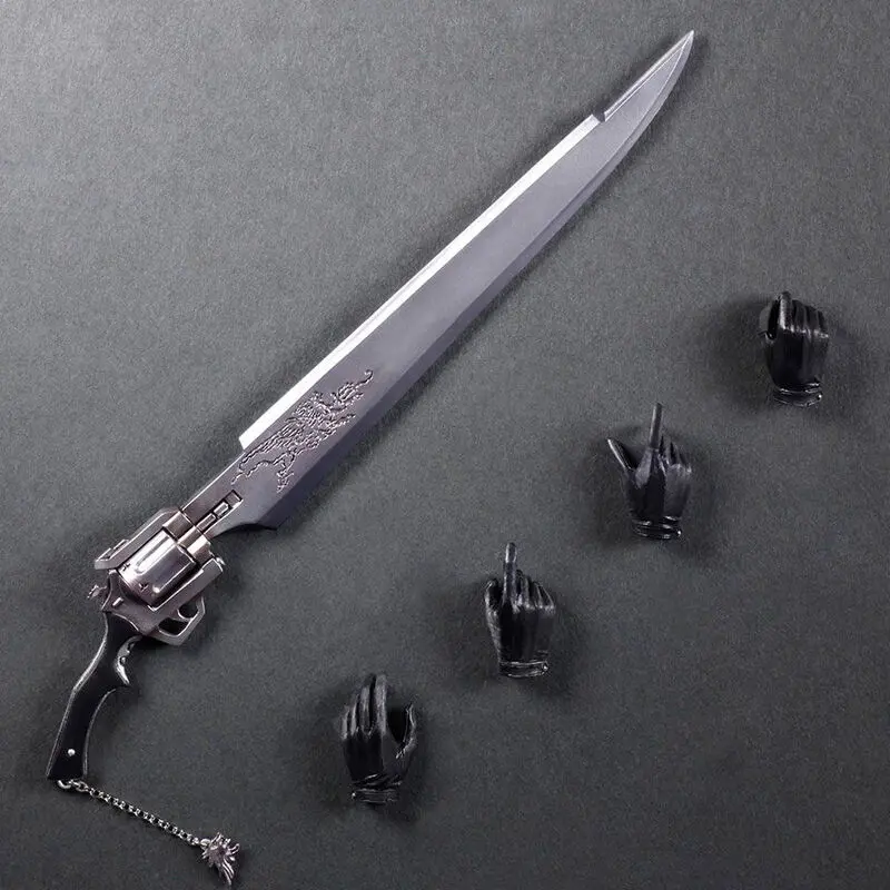 Dissidia Final Fantasy Play Arts Kai Squall Leonheart figura 23cm termékfotó