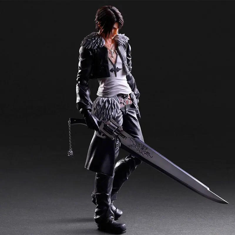 Dissidia Final Fantasy Play Arts Kai Squall Leonheart figura 23cm termékfotó