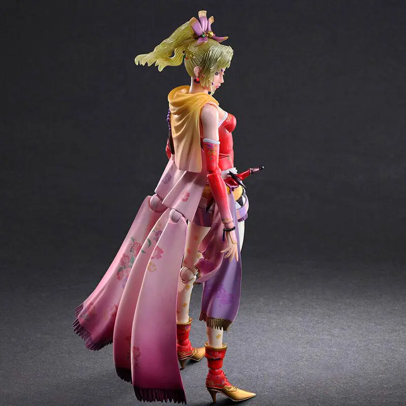 Dissidia Final Fantasy Play Arts Kai Terra Branford figura 25cm termékfotó