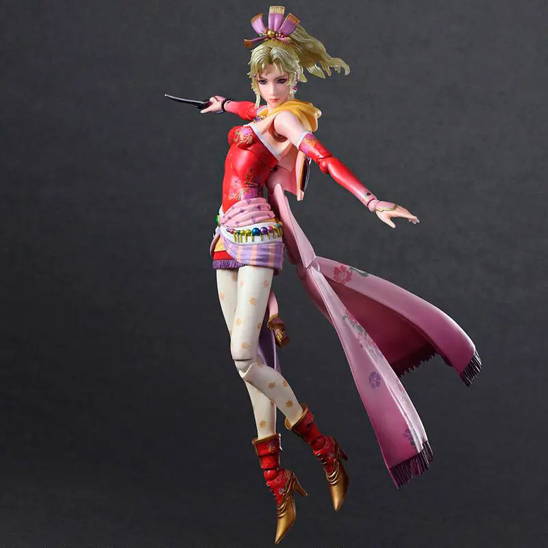 Dissidia Final Fantasy Play Arts Kai Terra Branford figura 25cm termékfotó