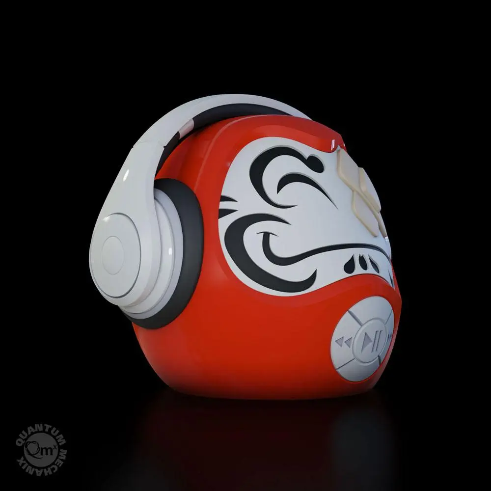 DJ Daruma Chu! Collection Qrew Art Premium Vinyl figura 15 cm termékfotó