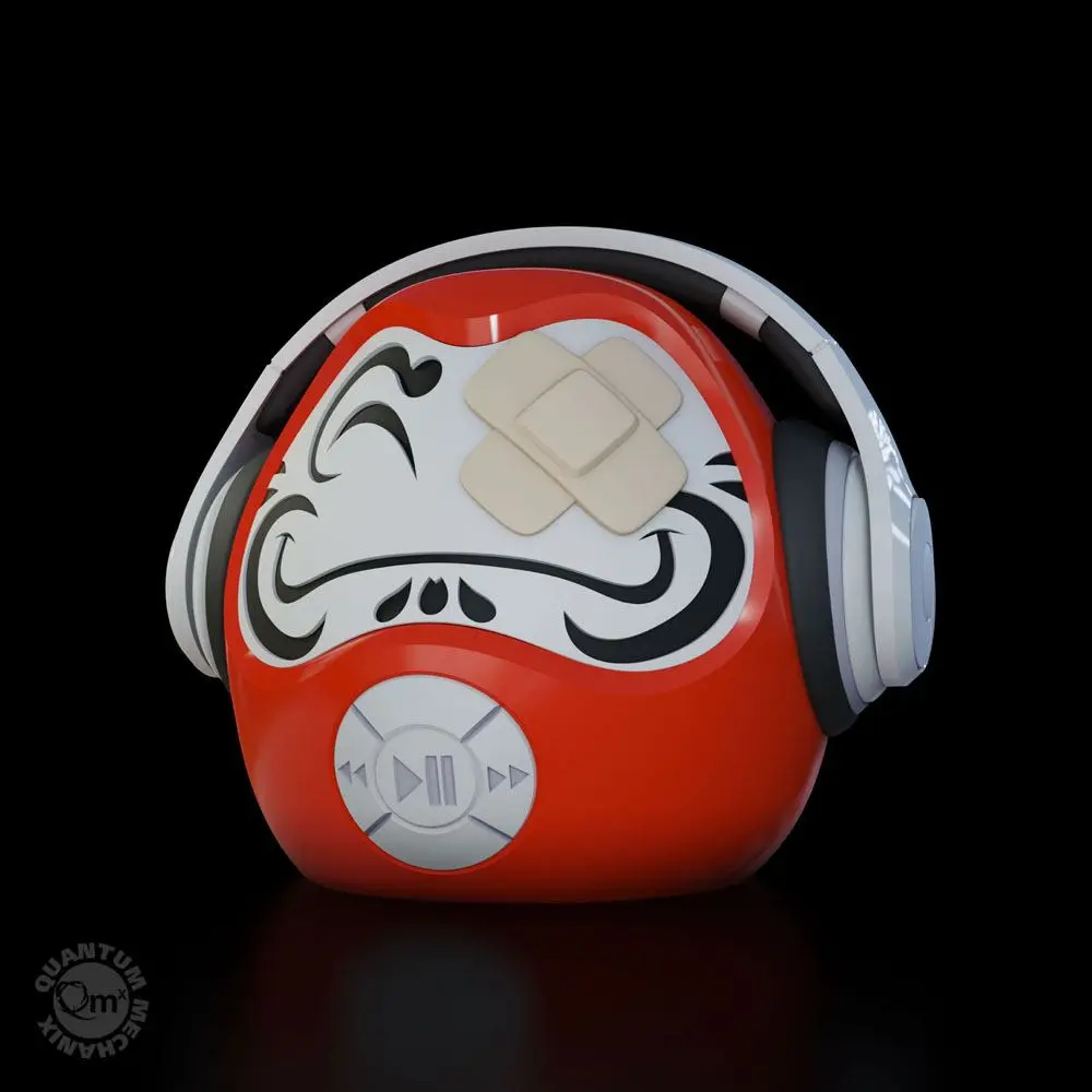 DJ Daruma Chu! Collection Qrew Art Premium Vinyl figura 15 cm termékfotó
