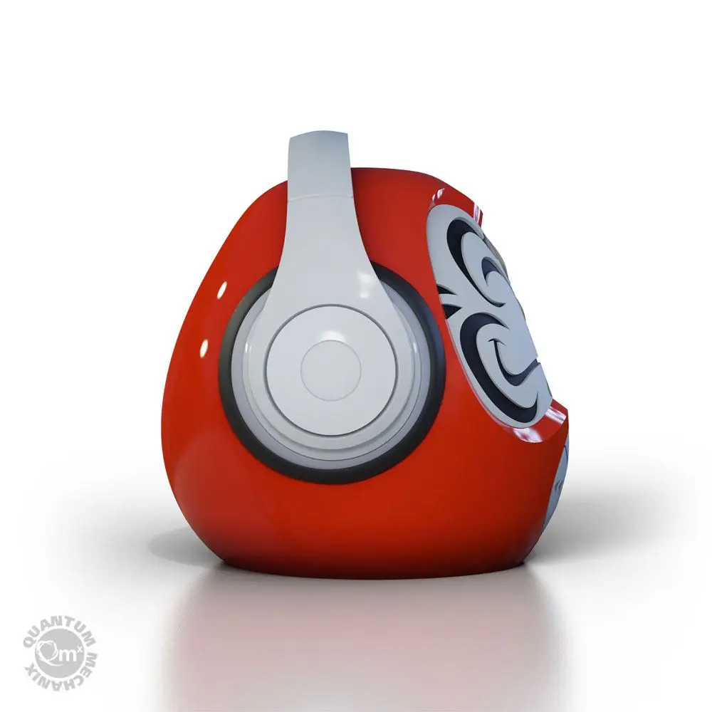 DJ Daruma Chu! Collection Qrew Art Premium Vinyl figura 15 cm termékfotó