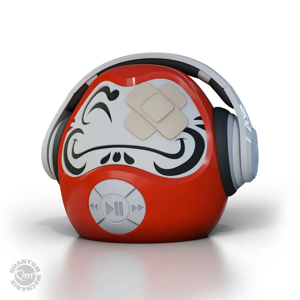 DJ Daruma Chu! Collection Qrew Art Premium Vinyl figura 15 cm termékfotó