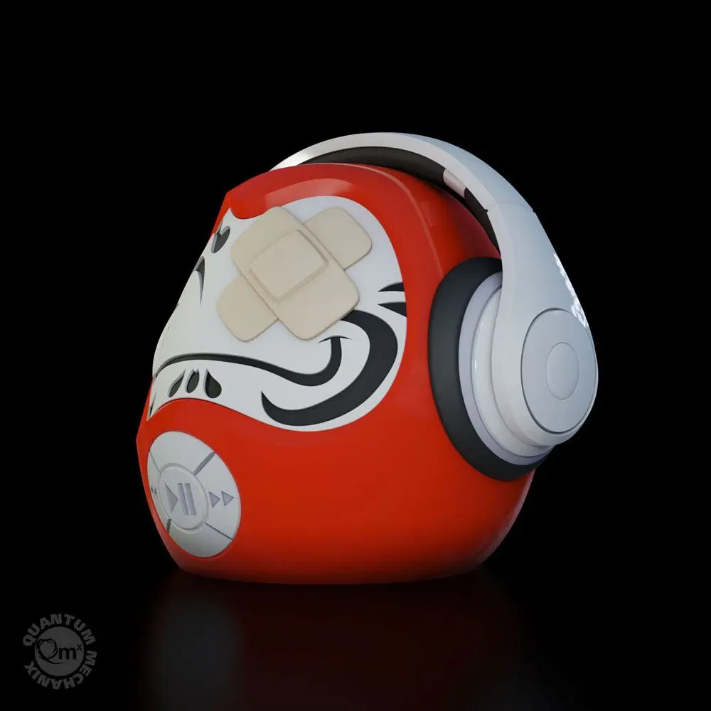 DJ Daruma Chu! Collection Qrew Art Premium Vinyl figura 15 cm termékfotó