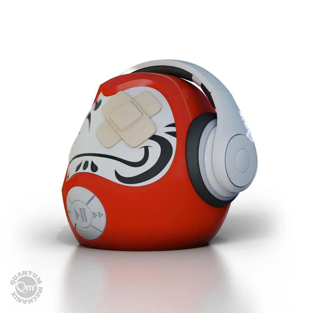 DJ Daruma Chu! Collection Qrew Art Premium Vinyl figura 15 cm termékfotó
