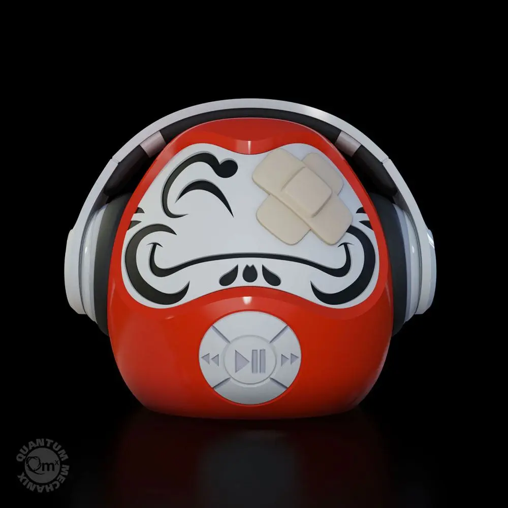 DJ Daruma Chu! Collection Qrew Art Premium Vinyl figura 15 cm termékfotó