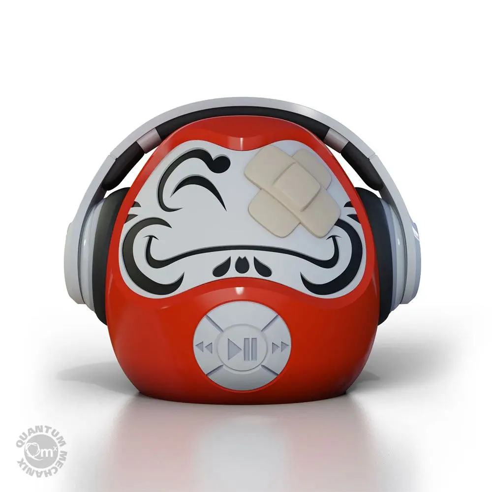 DJ Daruma Chu! Collection Qrew Art Premium Vinyl figura 15 cm termékfotó