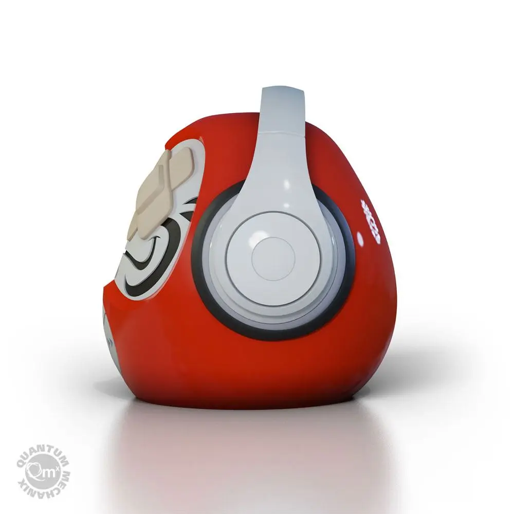 DJ Daruma Chu! Collection Qrew Art Premium Vinyl figura 15 cm termékfotó