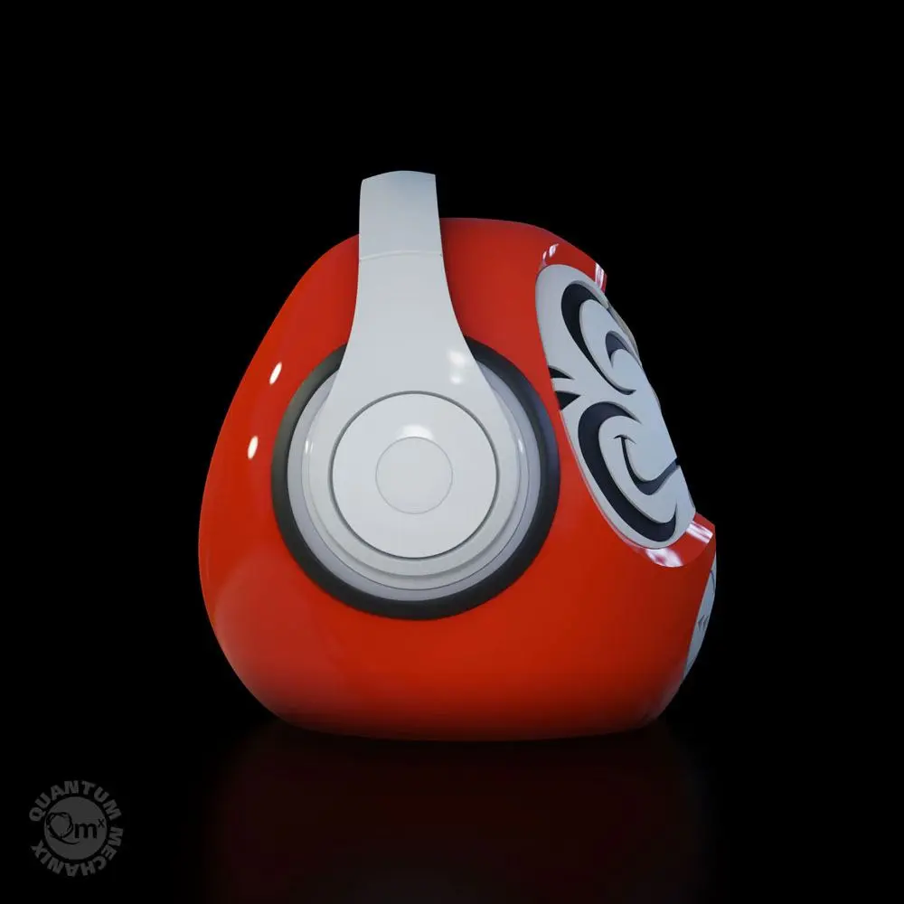 DJ Daruma Chu! Collection Qrew Art Premium Vinyl figura 15 cm termékfotó