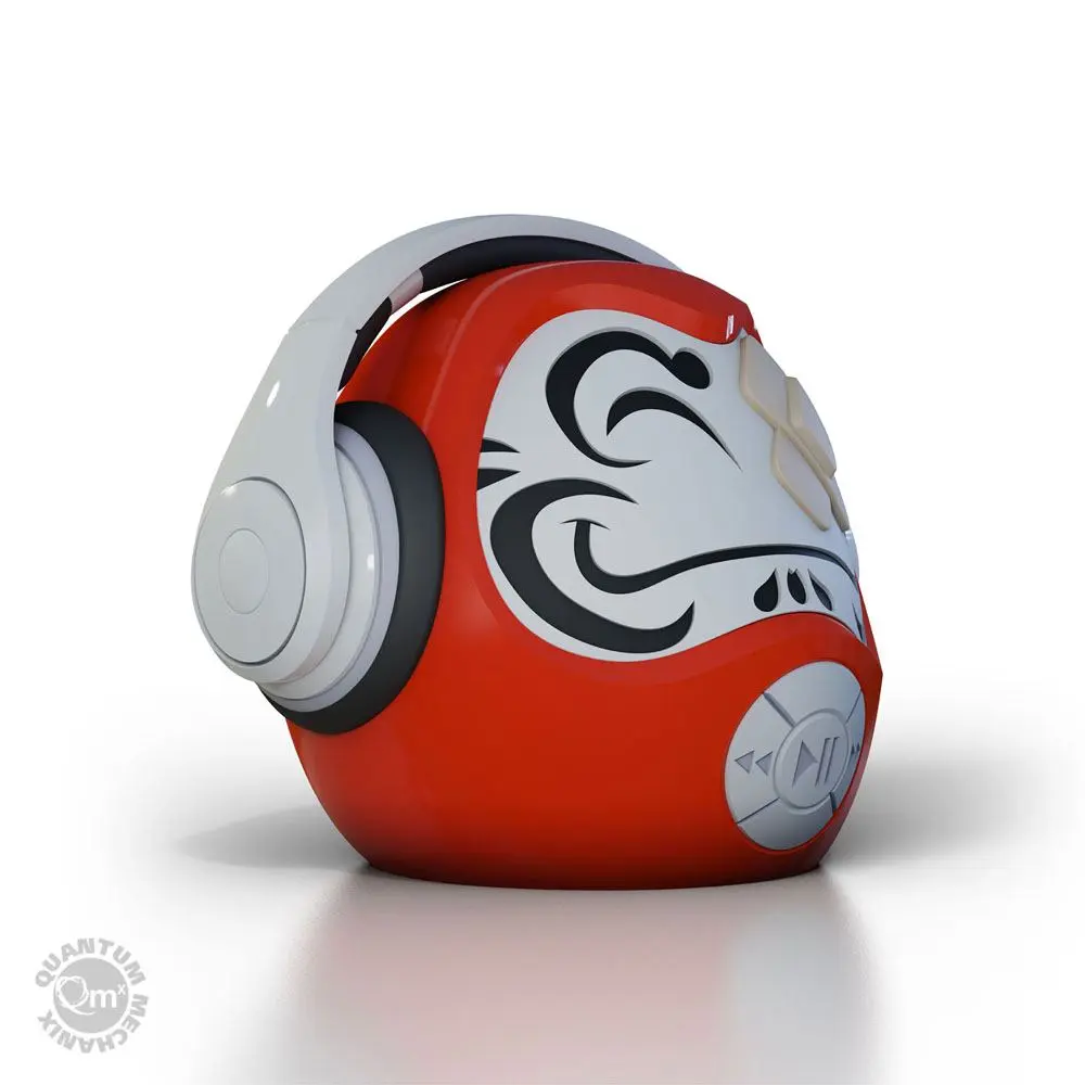 DJ Daruma Chu! Collection Qrew Art Premium Vinyl figura 15 cm termékfotó