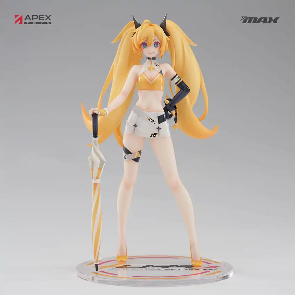 Djmax 1/7 Racing El Clear PVC szobor figura 24 cm termékfotó