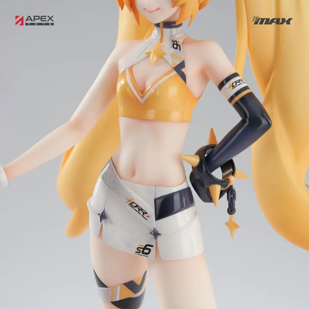 Djmax 1/7 Racing El Clear PVC szobor figura 24 cm termékfotó