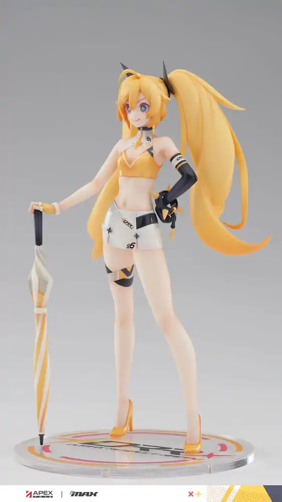 Djmax 1/7 Racing El Clear PVC szobor figura 24 cm termékfotó